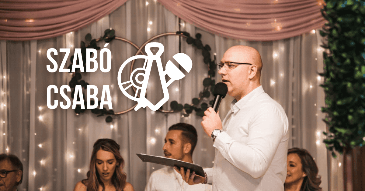 Szabó Csaba – Ceremóniamester